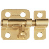 National Hardware 2 In. Solid Brass Door Barrel Bolt N213-405