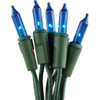 J Hofert Blue 150-Bulb Heavy-Duty Mini Incandescent Light Set 1799-04 904070