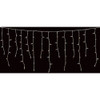 J Hofert Multi 100-Bulb Mini Incandescent Icicle Light Set with White Wire 1762-20 903639