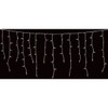 J Hofert Multi 100-Bulb Mini Incandescent Icicle Light Set with White Wire 1762-20 903639