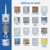GE Window & Door All-Purpose Sealant, Clear, 10.1 Oz. Cartridge 2795576 787256 GE Window & Door All-Purpose Sealant, Clear, 10.1 Oz. Cartridge 2795576 787256