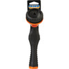Dramm One Touch Heavy-Duty Metal Shower & Stream Multi-Pattern Nozzle, Orange 60-12422 701113