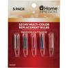 Home Impressions Mini Multi 12V-14V Replacement Light Bulb (5-Pack) KT-2024-S14 903302