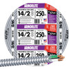 Southwire 250 Ft. 14/2 MC Armored Cable Electrical Wire 68579201