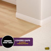 M-D 2-1-2"x3' Hdw Unf Sm Bnd 85639 285188