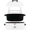 Nesco 18 Qt. Ivory Electric Roaster MWR18-14 659908