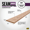 M-D Building Products 5 In. x 36 In. Unfinished Hardwood Seam Binder with Screws 85597 285234