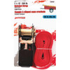 Erickson 1In. x 15 Ft. 500 Lb. Capacity Lashing Ratchet Strap 01401 579911
