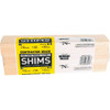 Nelson Wood Shims 12 In. L Beddar Wood Shims (42-Count) Pack of 12 CSH12/42/12/24 165999
