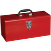 17 In. Red Steel Toolbox 398608 398608
