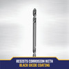 Irwin 1-8 In. Black Oxide Double-End Drill Bit 60608 Pack of 12 339245