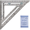 Swanson Big 12 Speed 12 In. Aluminum Rafter Square S0107
