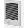 Cadet Com-Pak 1500W 240V Wall Heater with Thermostat, White 67506 458805