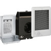 Cadet Com-Pak 1500W 240V Wall Heater with Thermostat, White 67506 458805
