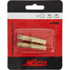 Milton 3-8 In. Brass Male Hose Splicer S-642 582808