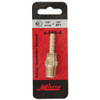 Milton Full Swivel 1-4 In. MPT x 1-4 In. Swivel Brass Plug S-611-4 582738