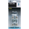 Spring Loaded Clip Vinyl Coated Storage Hook (2-Pack) 215260 215260