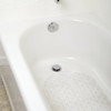 Zenith Zenna Home 15-7-10 In. x 27-1-2 In. Clear Bath Mat 80KK04 454737