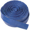 Abbott Rubber 2 In. x 150 Ft. Blue Lay Flat Economy Discharge Hose T36005002