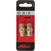 Milton Hex 1-4 In. NPT Brass Hex Nipple Coupler S-646 582816