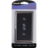 Amerelle 1-Gang Stamped Steel Toggle Switch Wall Plate, Aged Bronze 163TDB 526247