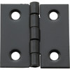 National Hardware 1 In. X 1 In. Oil Rubbed Bronze Broad Hinge (4-Pack) N211-019