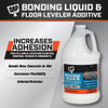 Dap 1 Gal. Bonding Liquid & Floor Leveler Additive, White 7079835090 272051