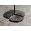 Outdoor Expressions 19 In. Offset Bronze Resin Umbrella Base SL-USR-10 821772
