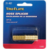 Tru-Flate 3-8 In. Brass Hose Splicer 21-467 578916