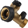 Camco Brass 45D RV Shut Off Valve 20123