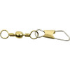 Vanguard Size 7 15 Lb. Solid Brass Snap Swivel (6-Pack) V1700SP-7 834319
