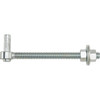 National Hardware 1-2 In. x 6 In. Zinc Bolt Hook N130-559 203853
