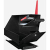 Mail Boss Black Steel Locking Security Post Mount Mailbox 7106 240313