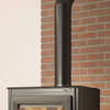 Imperial 24 Ga. 6 In. D x 12 In. L Black Single-Wall Stove Pipe BM0102 418630