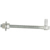 National Hardware 5-8 In. x 8 In. Zinc Bolt Hook N130-617 246492