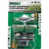Arnold Lawn Mower Blade Sharpener & Balancer Kit Arnold Lawn Mower Blade Sharpener & Balancer Kit