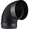 Imperial Single Wall 90 deg 8 In. Crimped Elbow BM0025 441579