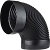 Imperial Single Wall 90 deg 8 In. Crimped Elbow BM0025 441579