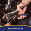 Irwin Vise-Grip Fast Release 7 In. Curved Jaw Locking Pliers IRHT82580 318663