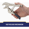 Irwin Vise-Grip Fast Release 10 In. Curved Jaw Locking Pliers IRHT82578 318760