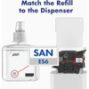 PURELL ES6 Automatic White 1200mL Hand Sanitizer Dispenser 6420-01 603393