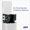 PURELL ES6 Automatic White 1200mL Hand Sanitizer Dispenser 6420-01 603393