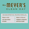 Mrs. Meyer's Clean Day 2 Oz. Basil Hand Sanitizer 11152 616216