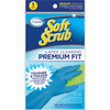 Soft Scrub Medium Premium Fit Latex Rubber Glove 12411-26
