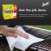 Scotts Rags in a Box, White (200 Ct.) 75260 784276