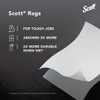 Scotts Rags in a Box, White (200 Ct.) 75260 784276