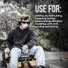 3M N95 Particulate Respirator for Sanding & Fiberglass 8200H10-DC 340707