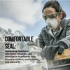 3M N95 Particulate Respirator for Sanding & Fiberglass 8200H10-DC 340707