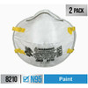 3M N95 Performance Particulate Respirator for Paint Prep 8210P2-DC