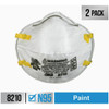 3M N95 Performance Particulate Respirator for Paint Prep 8210P2-DC